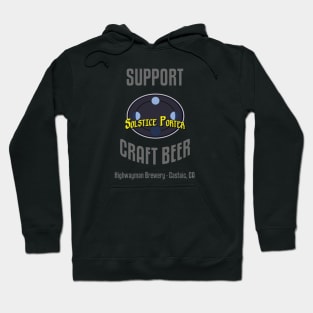 HMB Support Craft Beer: Solstice Porter Hoodie